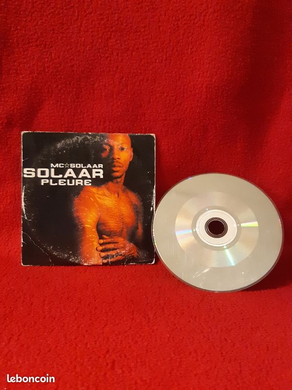 Mc salaar pleure cd audio 2 titre (image 2)