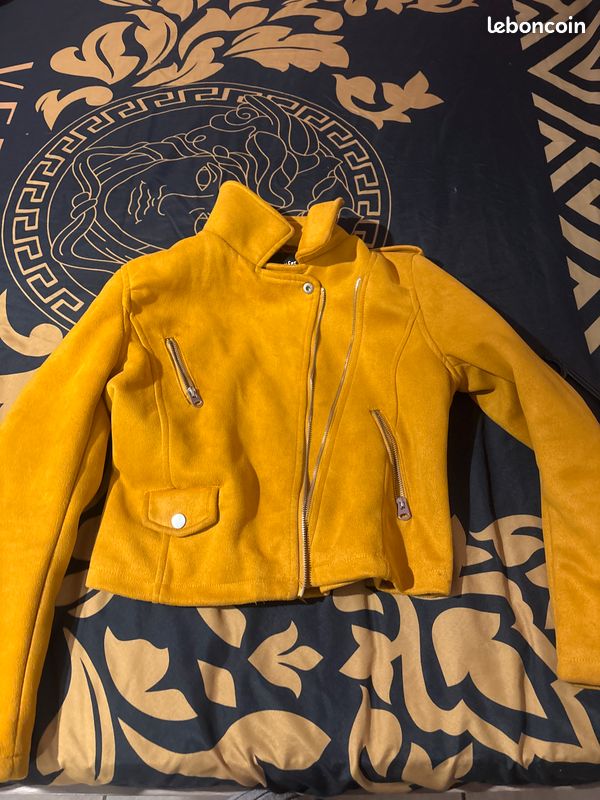 Veste en daim (image 1)