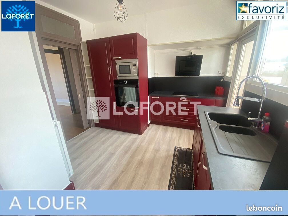 Appartement 4 pièces 81 m² · à Belfort · 81 m² · 830 €/mois