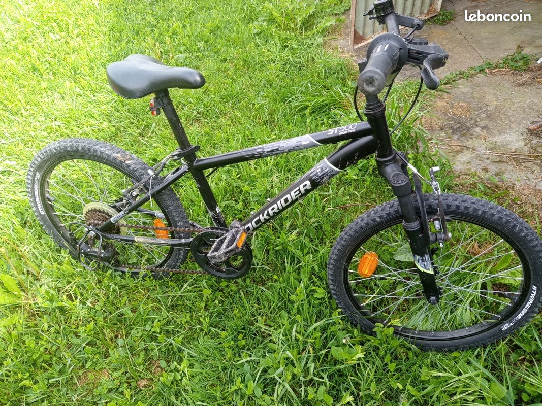 Vélo garçon enfants (image 1)