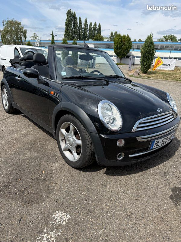 Mini Cooper r52 1.6 essence 115cv cabriolet ct ok GARANTIE (image 4)