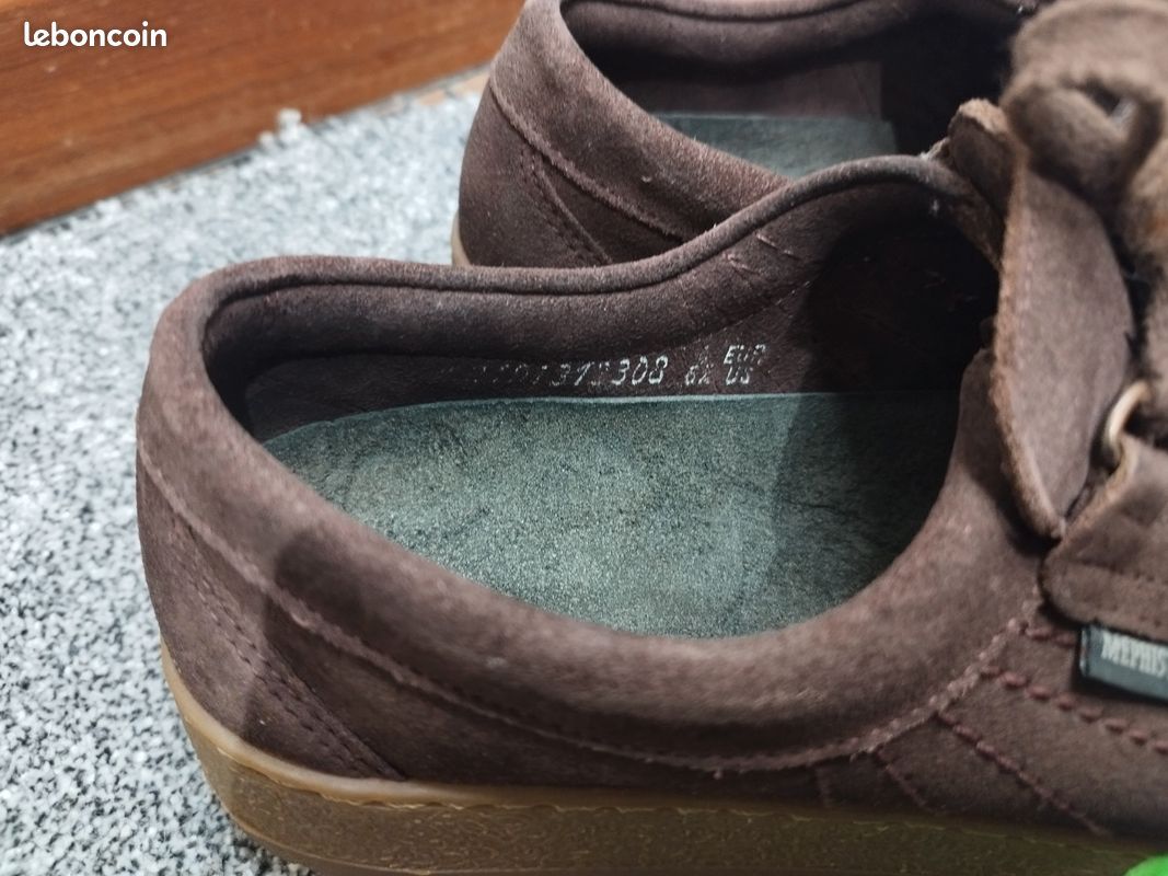 Mephisto Lady vintage - Cuir suédé marron - Pointure 37 (image 8)