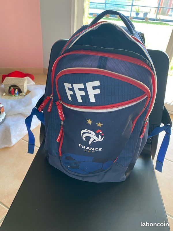 Cartable Cristiano Ronaldo Cr7 Sac à Dos Scolaire Equipe De France