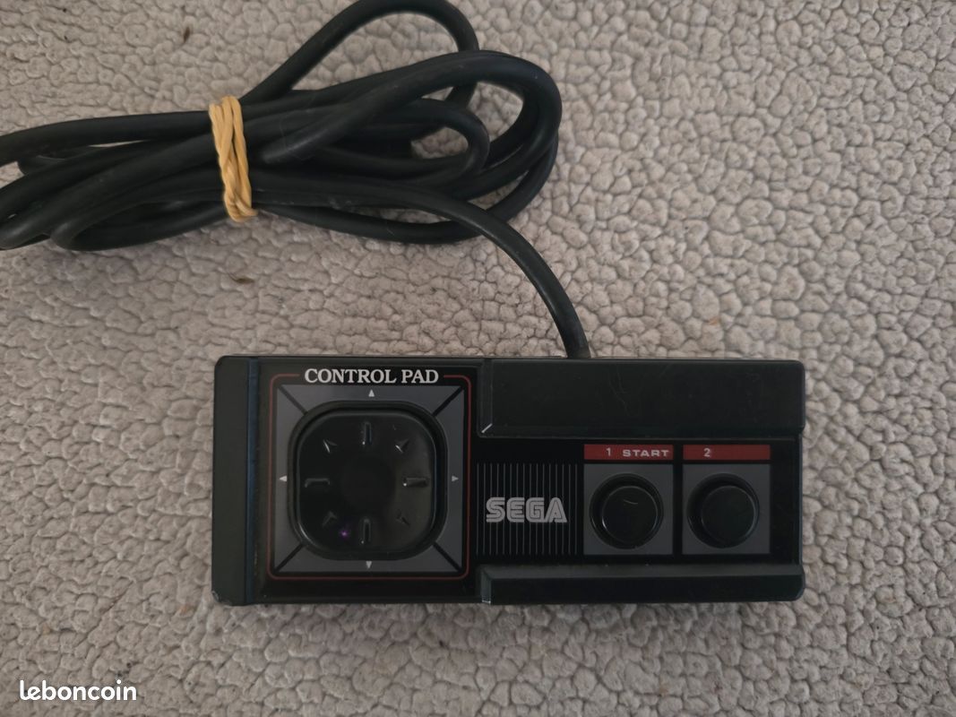 Master system + 2 jeux (image 5)