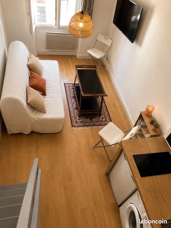 Appartement 1 pièce 16 m² · à Marseille · 16 m² · 81 000 €
