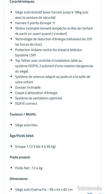 Siège auto GB (image 10)