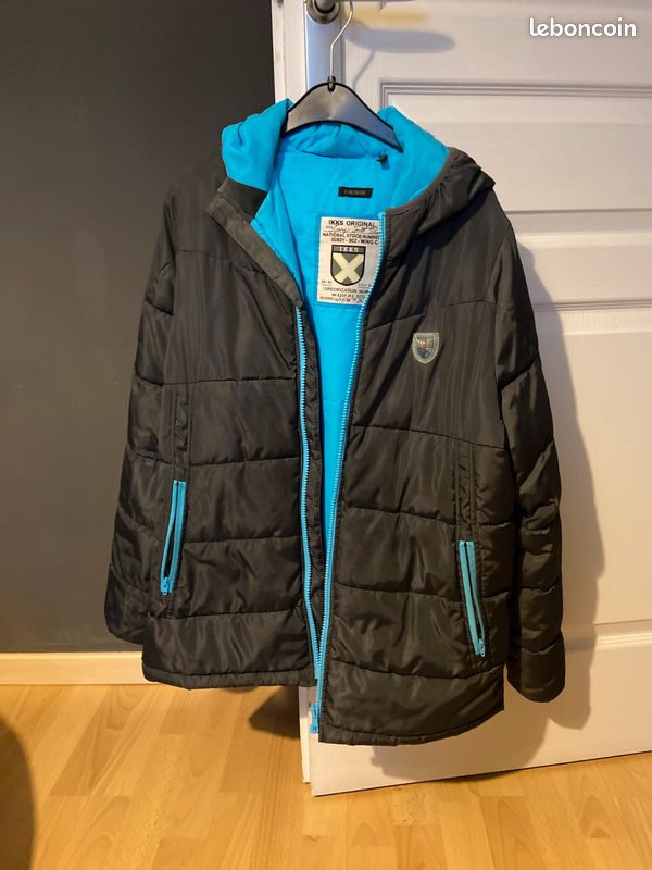 Blouson hiver IKKS 12 ans (image 1)
