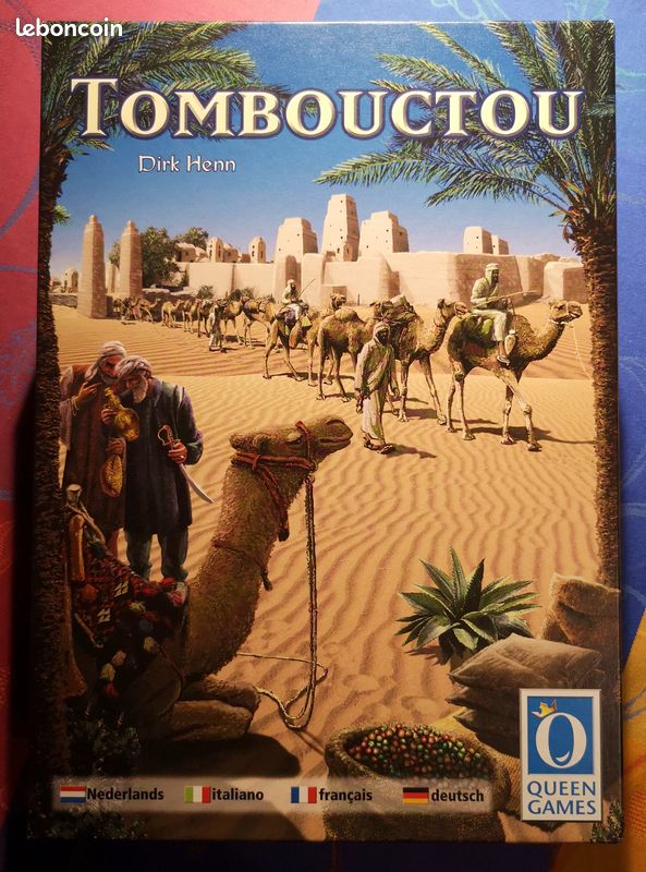 TOMBOUCTOU - Queen Games - comme neuf (image 1)