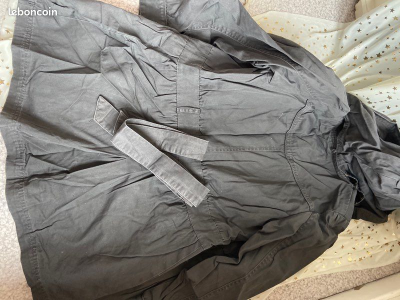 Manteau fin long fille 12 ans gemo (image 3)