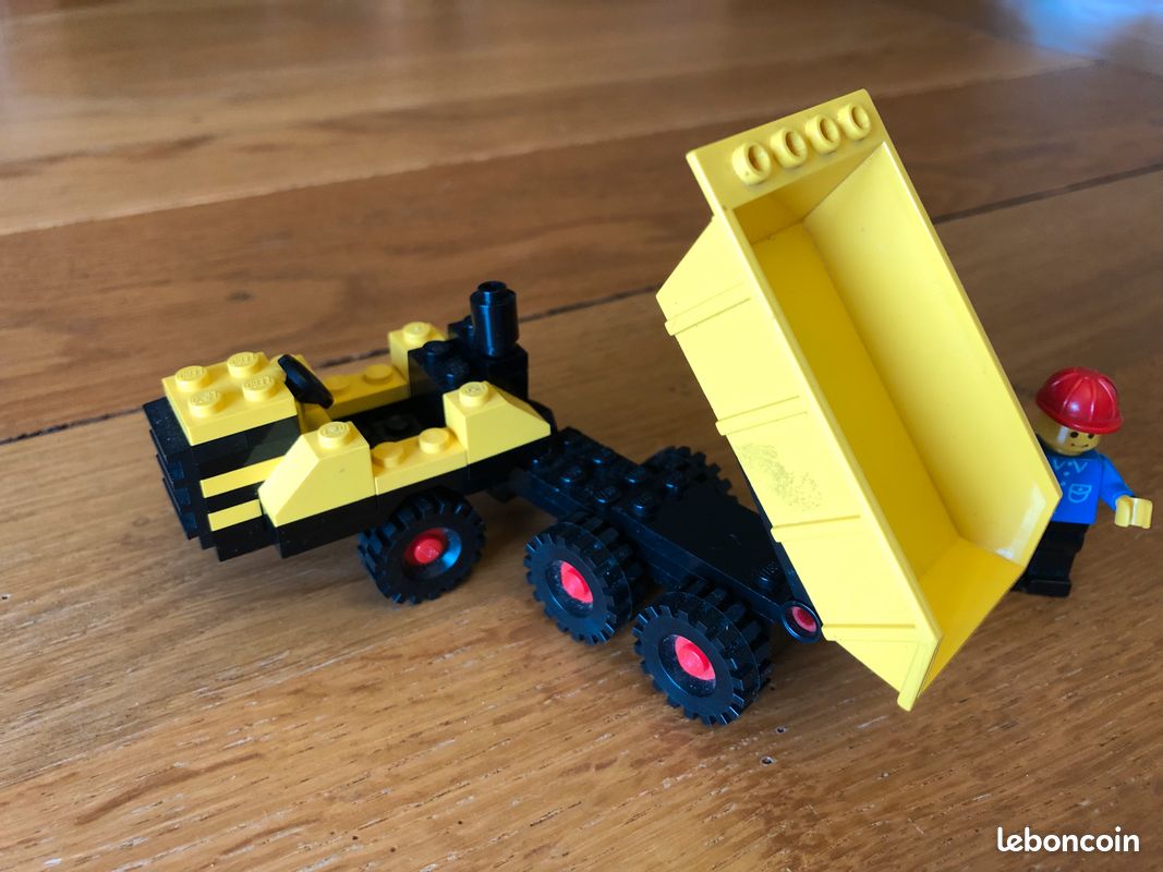 Lego 6652 (construction truck) années 80, de collection (image 5)