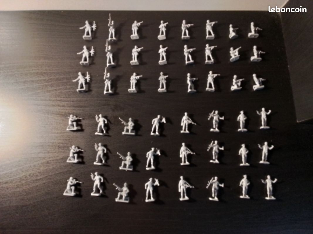 ESCI Catalogue de soldats miniatures