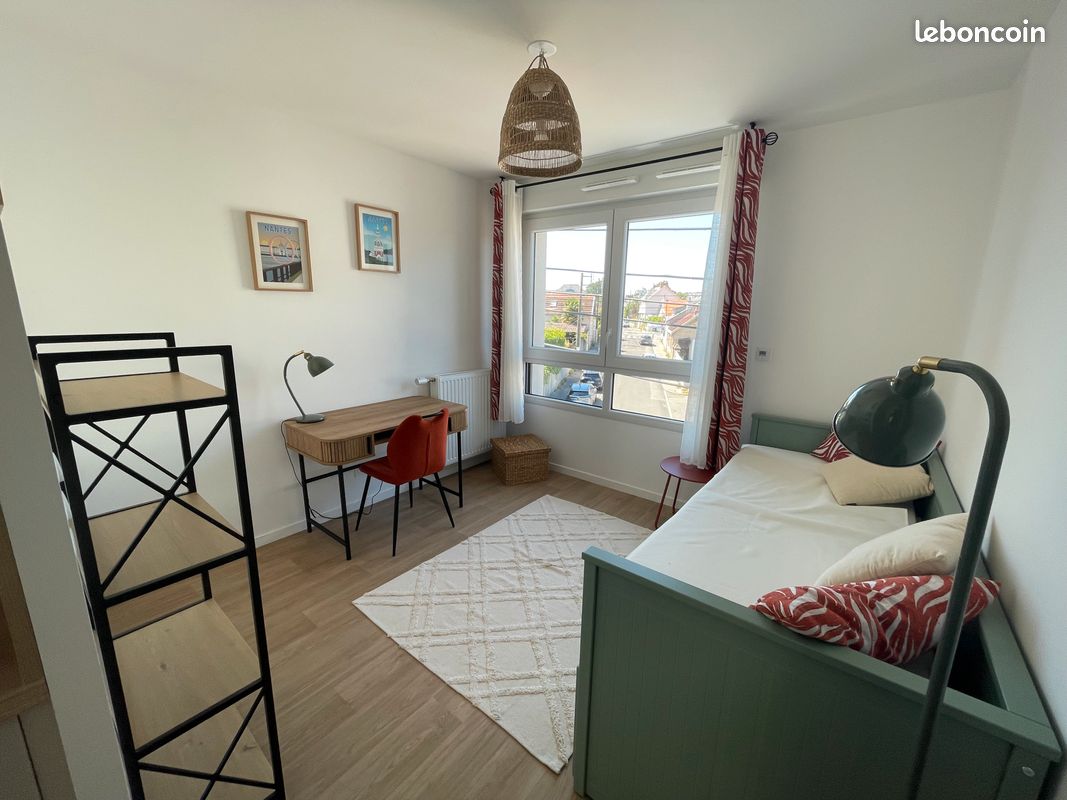 Appartement 1 pièce 19 m² · à Nantes · 19 m² · 590 €/mois