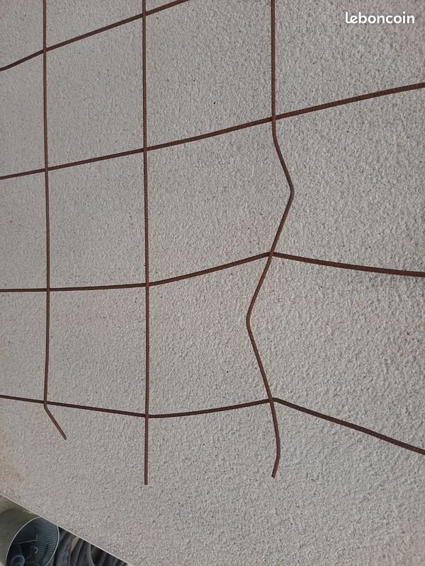 Grille fer béton (image 3)