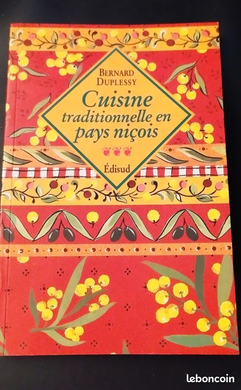 Livre Cuisine Traditionnelle en Pays Niçois (image 1)