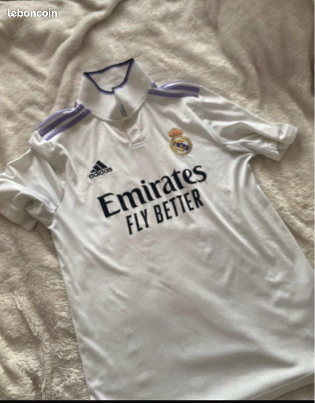 Maillot réal Madrid (image 2)