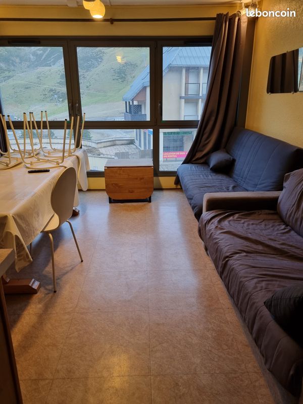 Appartement à la Mongie 10-12 personnes (image 1)