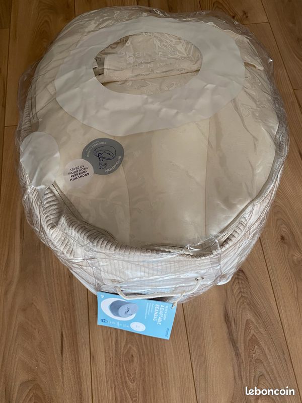 Doomoo Pouf Seat'n Grow (couleur sand/sable) (image 6)