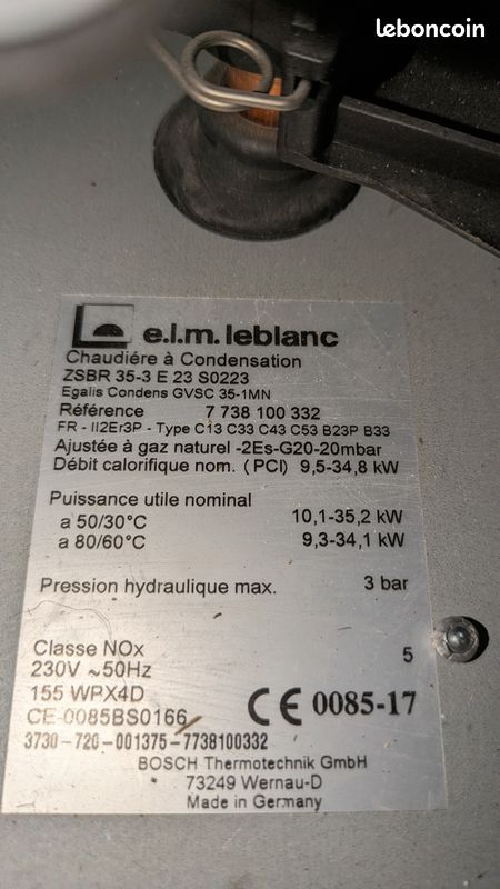 Chaudière condensation (image 4)