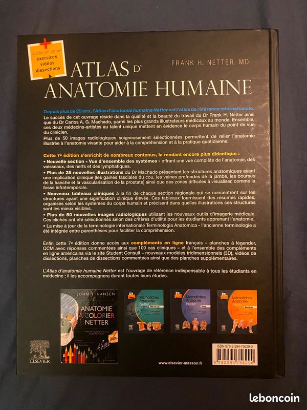 Atlas d'Anatomie Humaine (image 2)
