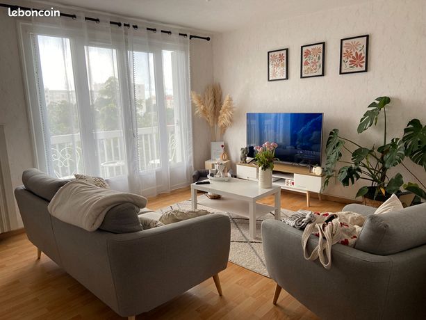 Appartement 2 pièces 51 m²