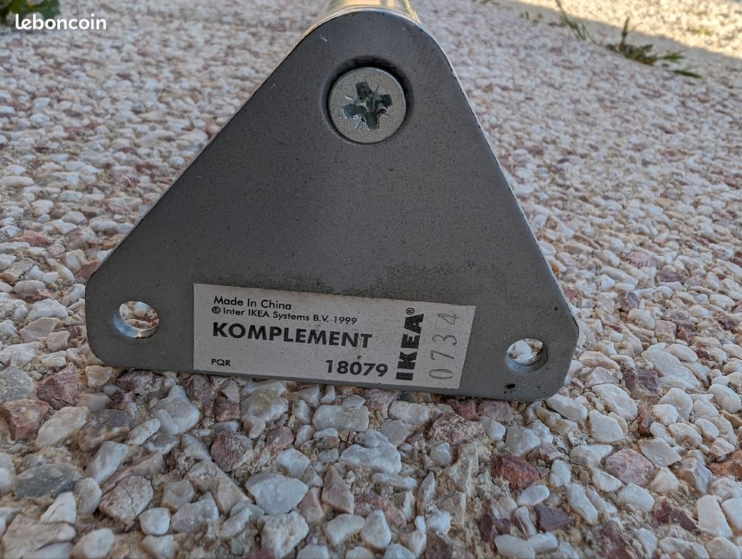 Barre de penderie Ikea komplement (image 2)