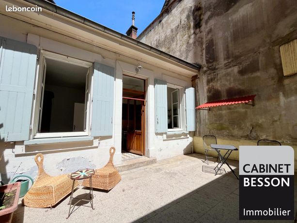 Maison de ville 3 pièces 46 m² — 1
