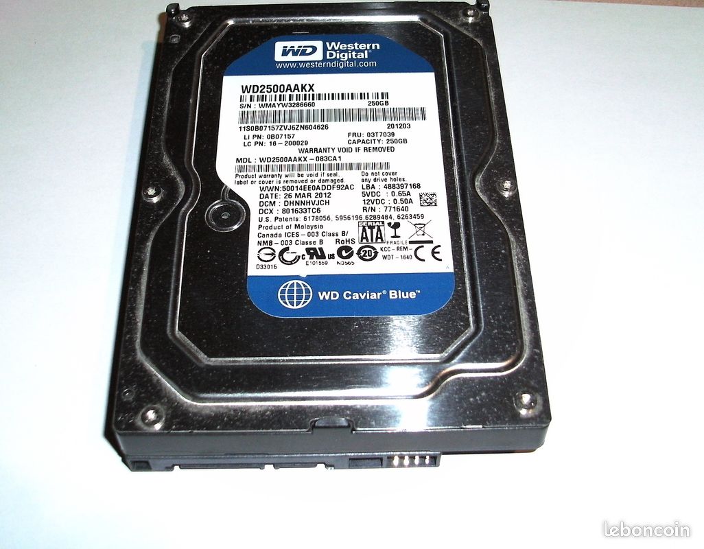 Disque dur wd d'occasion - Accessoires informatique - page 3