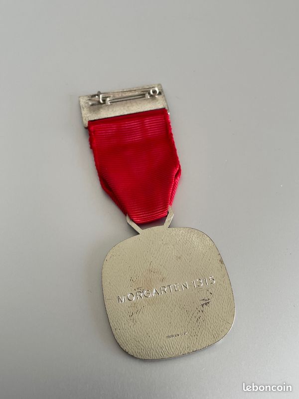 Médaille Suisse Genève S.S.U - Année 1996 - Pièce De Collection Étrangère