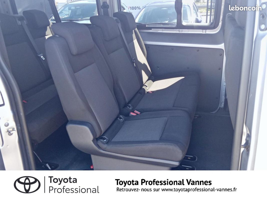Toyota PROACE Combi Long 1.5 120 D-4D Dynamic MY20 (image 10)