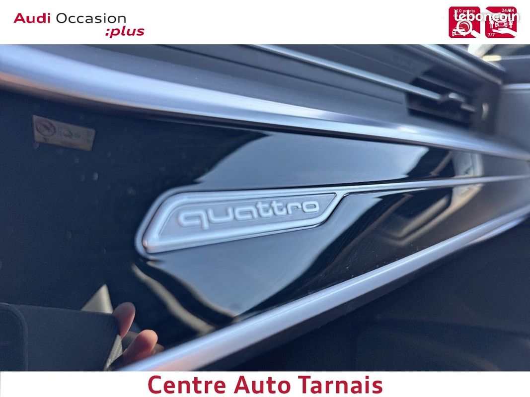 AUDI A6 Avant 55 TFSIe 367 ch S tronic 7 Quattro Competition (image 40)