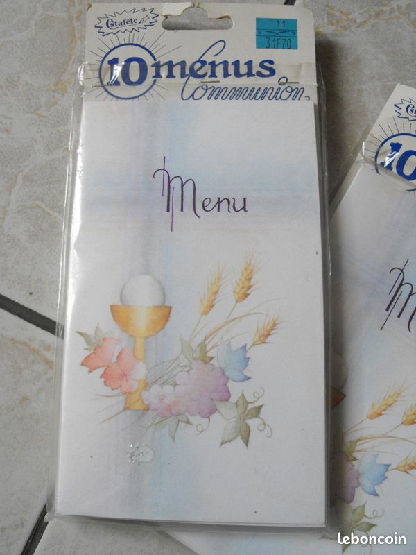 Carte menu (image 2)