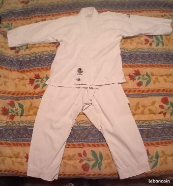 Kimono karaté Adidas 130-140 (image 1)