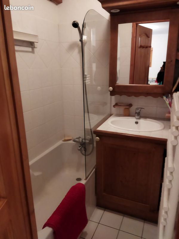 Pralognan la vanoise, Appart. 3 pièces+mezzanine 6 pers. 3 chambres, place de parking couverte (image 5)