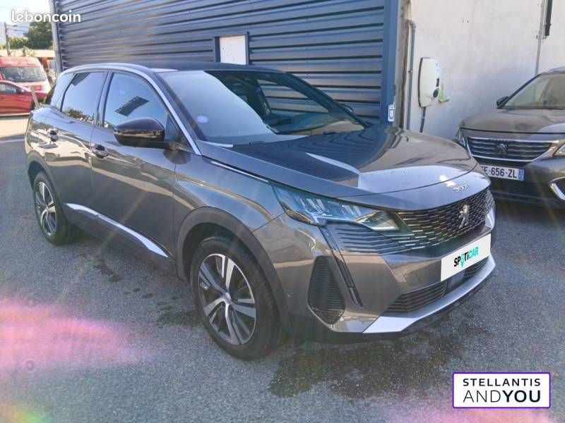 Peugeot 3008 PureTech 130ch S&S EAT8 Allure Pack (image 8)