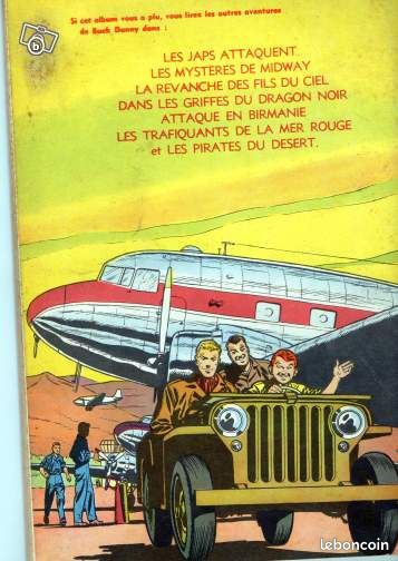 Album DUPUIS Les Aventures de Buck Danny 1953 (image 2)