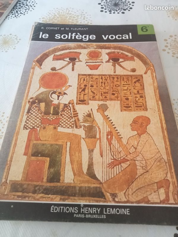 Livres de solfège (image 1)