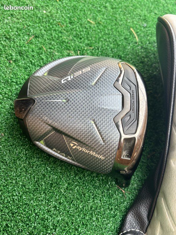 Tête De Driver Golf TaylorMade Qi35 Max Lite - 10,5° Ou 12