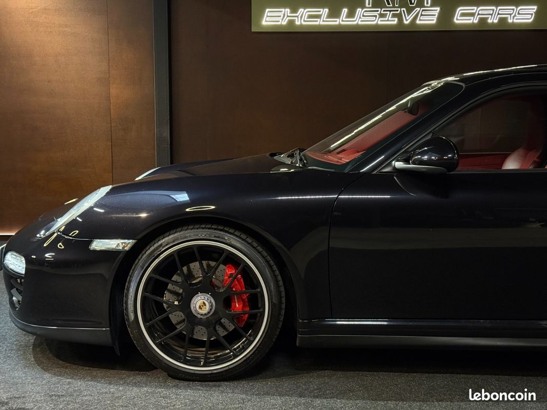 Porsche 911 997 Carrera GTS 408ch PDK Echappement Sport / Pack Chrono / Bose (image 4)