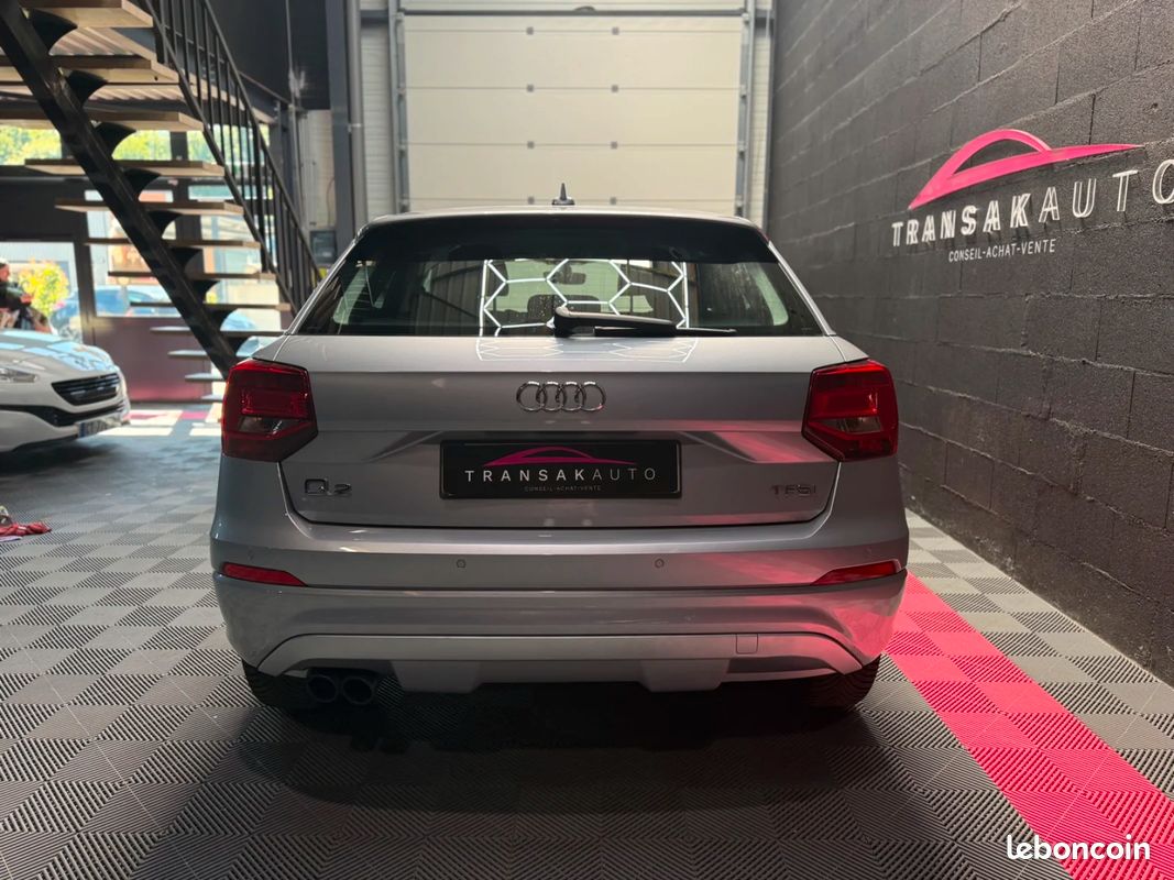 AUDI Q2 Q2 1.4 TFSI COD 150 ch S tronic 7 Design (image 4)