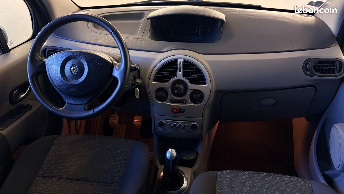 Renault Modus 1.5 dCi 68 cv Pack) Clim Dynamique (image 6)