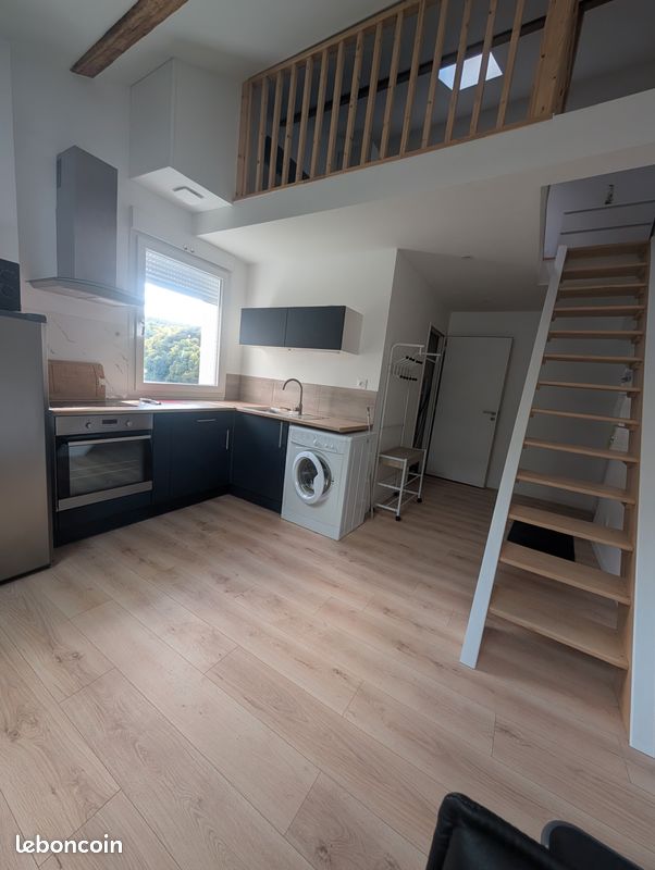 Appartement 1 pièce 28 m² · à Valserhône · 28 m² · 890 €/mois