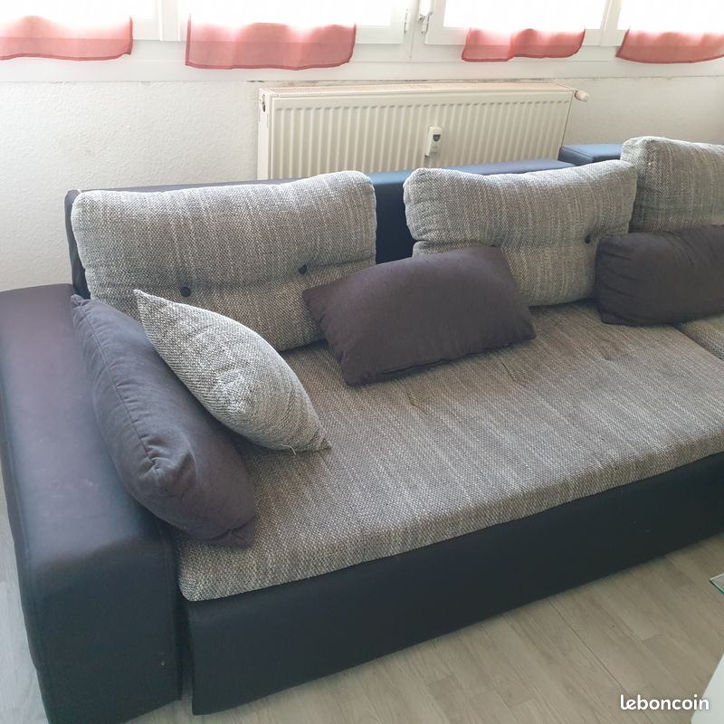 Canapé à vendre en urgence (image 2)