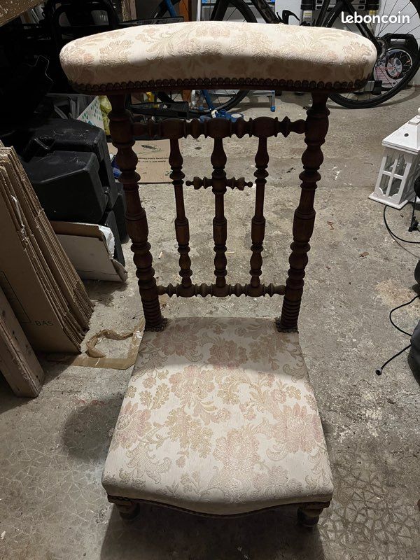 Chaise prie dieu (image 2)