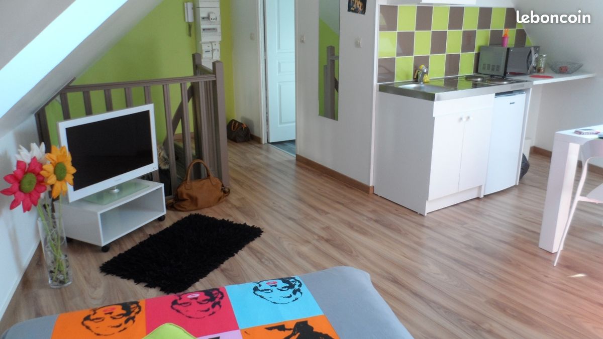 Appartement 1 pièce 15 m² · à Amiens · 15 m² · 432 €