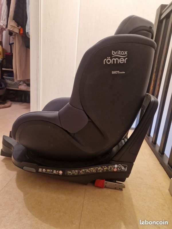 Siège auto Britax Römer Dualfix Pro M Style Mineral Grey (image 3)