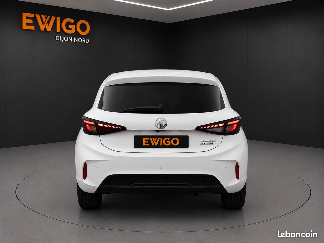 MG MG3 1.5L HYBRIDE 195CH LUXURY BLANC - PHARES LED CAMÉRa 360° (image 23)