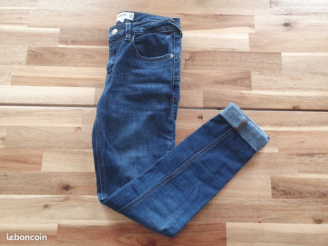 Jeans wideleg pour femme 2026 | MANGO France métropolitaine