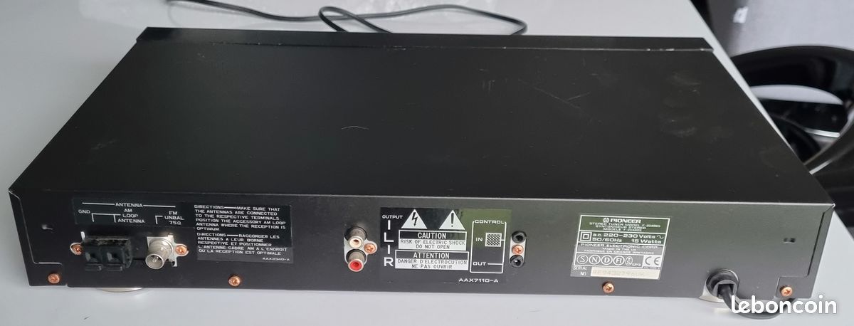 Tuner RDS Pioneer (image 2)