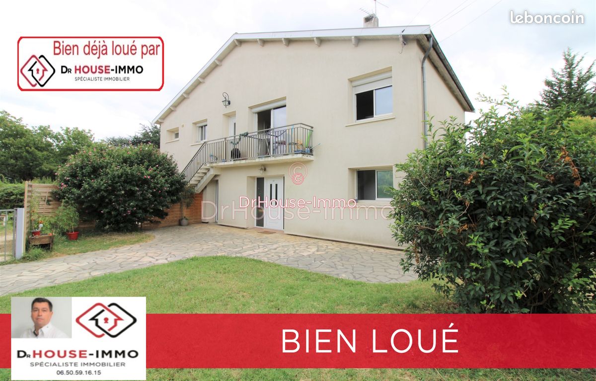 Appartement 4 pièces 95 m² · à Villeneuve-Tolosane · 95 m² · 860 €/mois