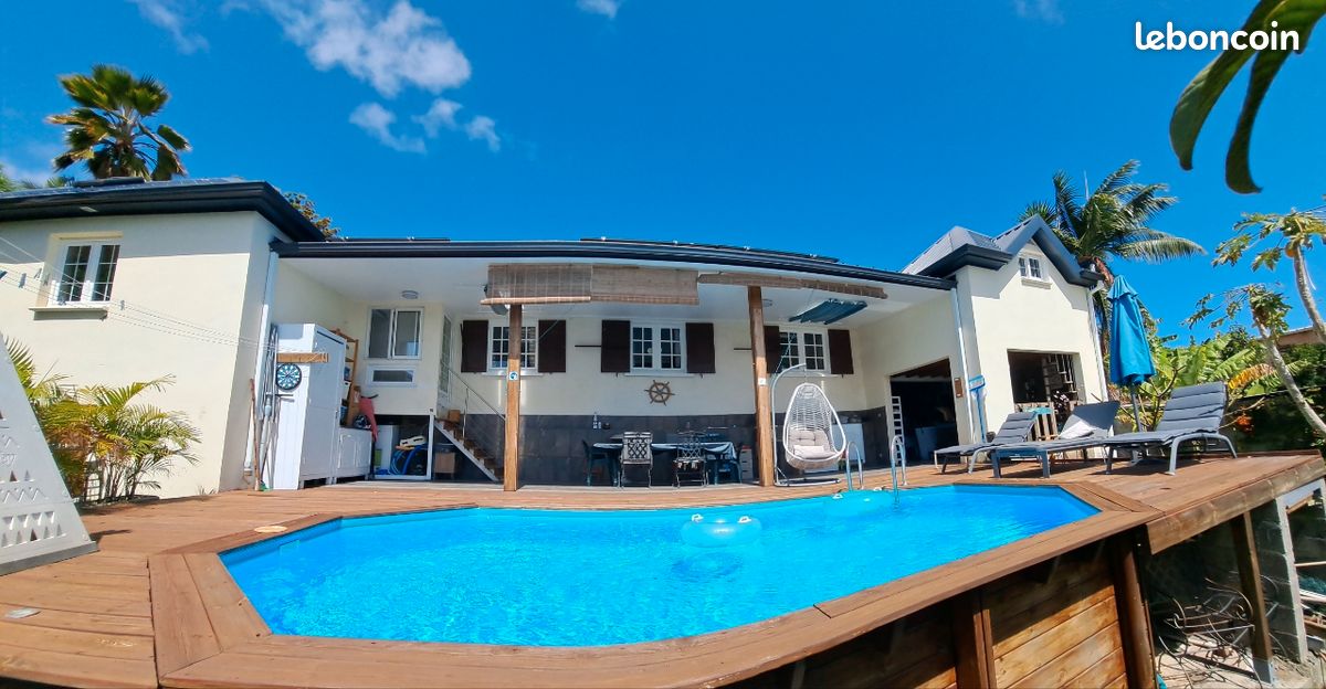 Maison 4 pièces 140 m² · à Les Avirons · 140 m² · 1 000 €/mois